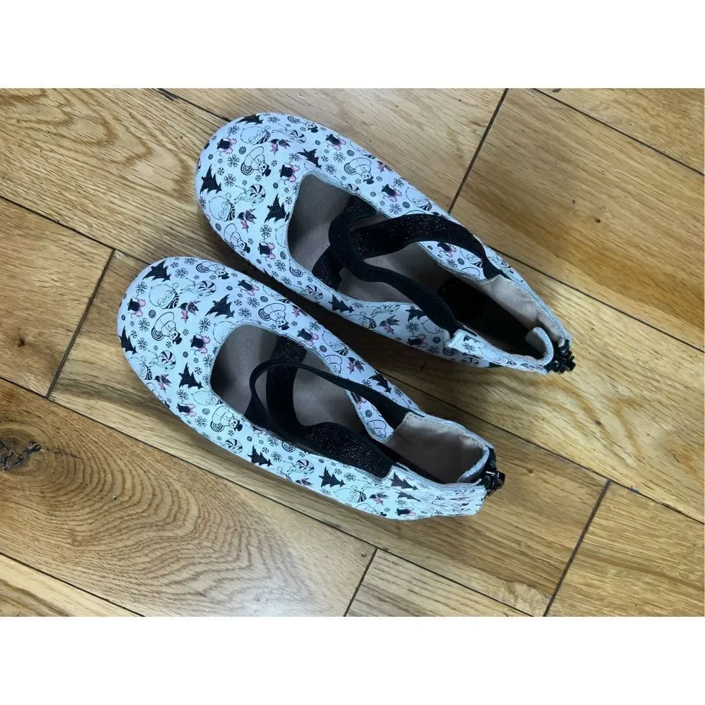Spellbound Soles Girls Christmas Shoes Size 13